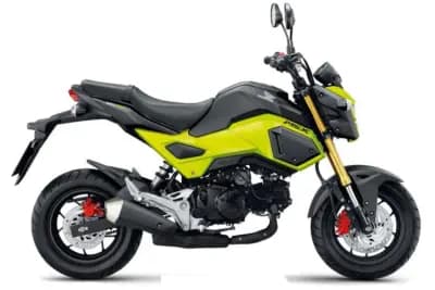 หน้ากาก MSX-SF สีเหลืองเลม่อน แท้ศูนย์ HONDA 61321-K26-B00ZC จัดส่ง  Kerry มีเก็บเงินปลายทาง — รูปย่อ 5