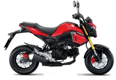 หน้ากาก MSX-SF สีแดง แท้ศูนย์ HONDA 61321-K26-B00ZD ส่ง Kerry ใช้คูปอง ส่งฟรี มีเก็บเงินปลายทาง — รูปย่อ 5