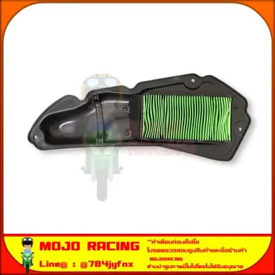 ไส้กรองอากาศ PCX160 , CLICK160 , ADV160 เกรด OEM แบรนด์ SURE รหัส S17210-K1Z-T00 ใช้ทดแทน รหัสแท้ Honda 17210-K1Z-T00 ใช้นาน 12,000 โล จัดส่งเร็ว มีเก็บเงินปลายทาง — รูปย่อ 2