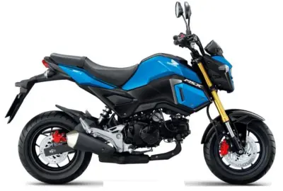 หน้ากาก MSX-SF สีฟ้า แท้ศูนย์ HONDA 61321-K26-B00ZF — รูปย่อ 5