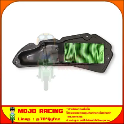 ไส้กรองอากาศ PCX160, CLICK160, ADV160 เกรด OEM แบรนด์ SURE รหัส S17210-K1Z-T00 ใช้ทดแทน รหัสแท้ Honda 17210-K1Z-T00 ใช้นาน 12,000 โล จัดส่งเร็ว — รูปย่อ 2